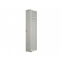 Шкаф для раздевалок ПРАКТИК Стандарт LS-001 (приставная секция)