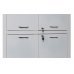 Шкаф HILFE МД 2 1780/SS