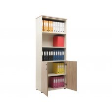 Шкаф NW 2080/2 полузакрытый вяз натуральный / бежевый