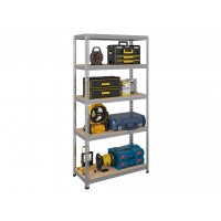 Стеллаж SBL 180KD/90x40/5 оцинкованный