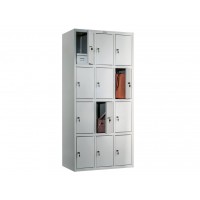 Шкаф для раздевалок ПРАКТИК Стандарт LS-34