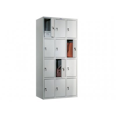 Шкаф для раздевалок ПРАКТИК Стандарт LS-34