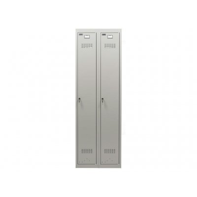 Шкаф для раздевалок ПРАКТИК усиленный ML 21-60 (ML-11-30 + ML-01-30)