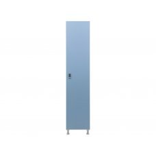 Шкаф для раздевалок WL 11-40 EL голубой/белый
