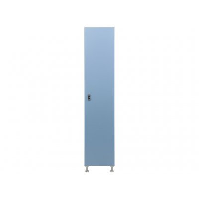 Шкаф для раздевалок WL 11-40 EL голубой/белый