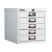 Шкаф многоящичный ПРАКТИК MDC-A4/315/5