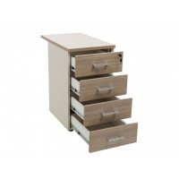 Тумба приставная 70 NPW-407 L4 вяз натуральный/бежевый