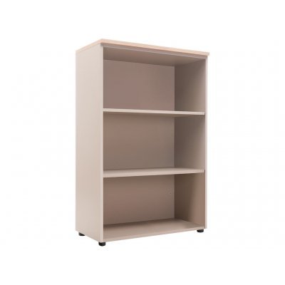 Шкаф NW 1280S открытый вяз натуральный/ бежевый