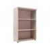 Шкаф NW 1280S открытый вяз натуральный/ бежевый