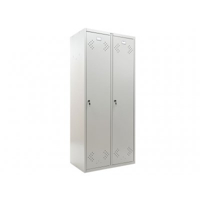 Шкаф для раздевалок ПРАКТИК Стандарт LS-21-80D