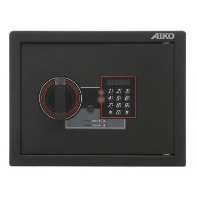 Сейф гостиничный  AIKO SH-23.EL new
