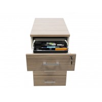 Тумба приставная 70 NPW-407 L4 вяз натуральный/бежевый