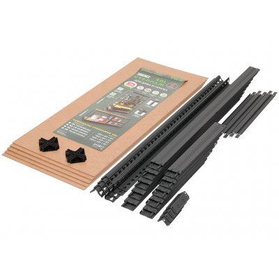 Стеллаж SBL 180KD/90x40/5