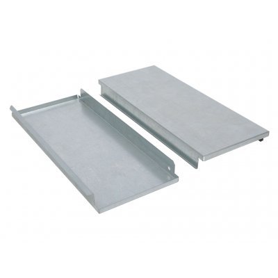 Стеллаж SB 200x152x51/4 c оцинкованным настилом