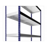 Стеллаж SB 200x183x51/4 c оцинкованным настилом