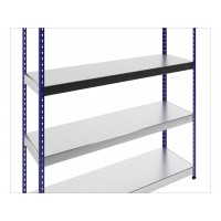 Стеллаж SB 200x152x61/4 c оцинкованным настилом