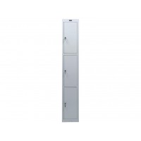 Шкаф для раздевалок ПРАКТИК усиленный ML 13-30x30