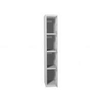 Шкаф для раздевалок ПРАКТИК усиленный ML 14-30 (базовый модуль)