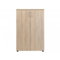 Шкаф NW 1280 закрытый вяз натуральный / бежевый