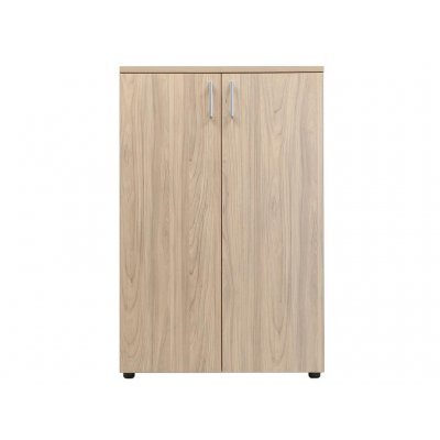 Шкаф NW 1280 закрытый вяз натуральный / бежевый