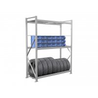 Стеллаж MS Pro 200/150x60/4 Стеллаж MS Pro 200/150x60/4