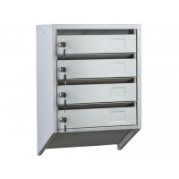 Почтовый ящик ПРАКТИК PB-4C KL