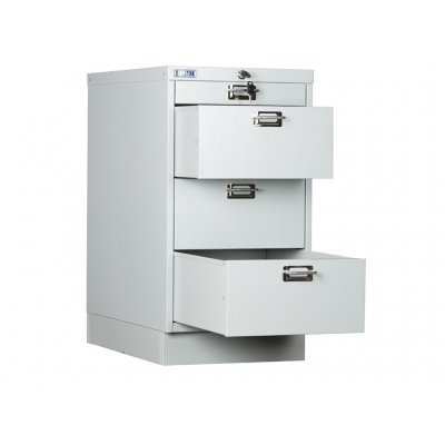 Шкаф многоящичный ПРАКТИК MDC-A3/650/4