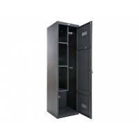 Шкаф для раздевалок ПРАКТИК антивандальный MLH-11-50У