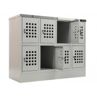 Шкаф для сумок ПРАКТИК Стандарт LS-42