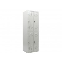 Шкаф для раздевалок ПРАКТИК Стандарт LS-22