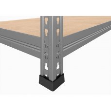 Стеллаж SBL 180KD/90x40/5 оцинкованный