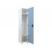 Шкаф для раздевалок WL 11-40 EL голубой/белый