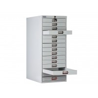 Шкаф многоящичный ПРАКТИК MDC-A3/910/15