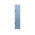 Шкаф для раздевалок WL 12-40 EL голубой/белый