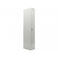 Шкаф для раздевалок ПРАКТИК Стандарт LS-001 (приставная секция)