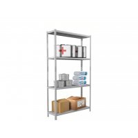 Стеллаж MS Standart 150KD/75x40/4