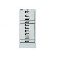 Шкаф многоящичный ПРАКТИК MDC-A4/650/10