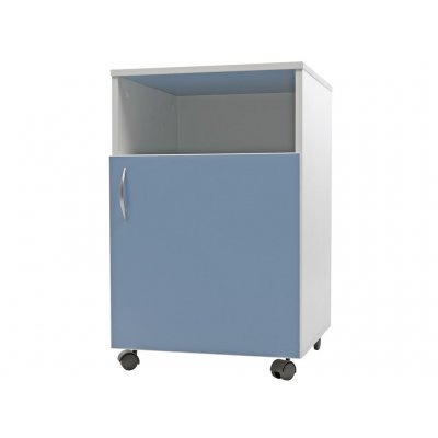 Тумба MW PW-3 16 голубая