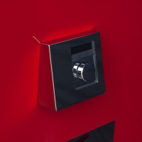 Сейф Waldis Business 1000E Purple Red lak