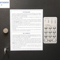 Сейф встраиваемый Juwel 4533