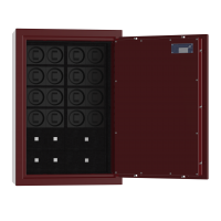 Сейф Muller Safe U-safe M red