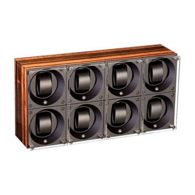 Аксессуар Swiss Kubik 8W Precious Wood Macassar/Gold Wenge