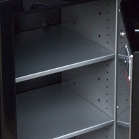 Сейф Waldis ECO 1200 E Black lak