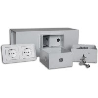 Сейф встраиваемый тайник-розетка Muller Safe STW1