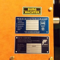 Сейф Burg-Wachter Zeppelin 121 E Black