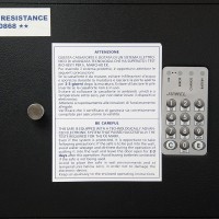 Сейф встраиваемый Juwel 4433