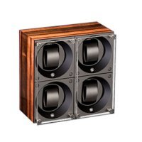 Аксессуар Swiss Kubik 4W Precious Wood Macassar/Gold Wenge