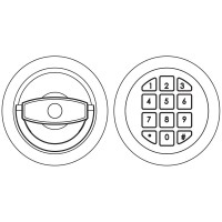 Сейф Armando G Бронированная дверь DGK Series