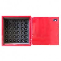 Сейф Muller Safe U-safe L red