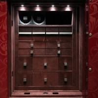 Сейф Muller Safe Ornament Royal 5 cherry